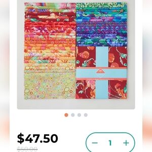 Kaffe Classics Spectrum Colorway 10" Squares